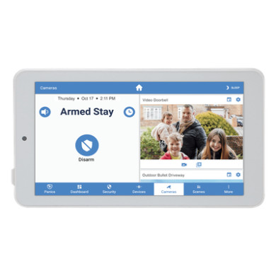 Touchpad de Seguridad IP / Pantalla 7'' Android 1024x600 / Control Z-W
