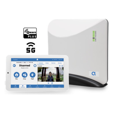 Panel de Seguridad y Automatización / Conectividad 5G y Wi-Fi 2.4 GHz 