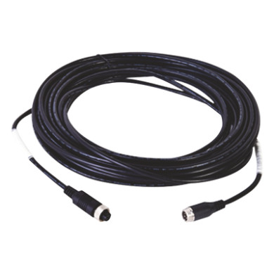 Cable Extensor de Vídeo y Audio / 6 m (19.7 ft) / Conector M12-4P Circ