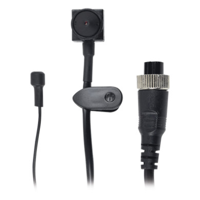 Cámara Pinhole AHD / 2 Megapixel / Micrófono Integrado / Conector Tipo