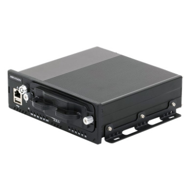 NVR Móvil Vehicular / 8 Canales / 4 PoE + 4 IP vía Switch / 2 Megapixe