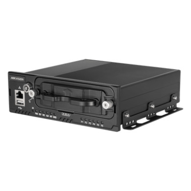 NVR Móvil / 8 Canales / 5 Megapixel / 4 Puertos PoE + 4 Vía Switch / 2