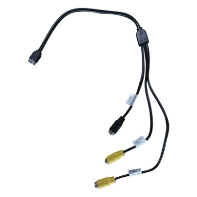 Cable Adaptador / Canal de Video Adicional / Compatible con Dashcam XM