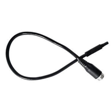 Cable Adaptador / Aviación a BNC / 30 cm / Rango Térmico -40°C a 85°C 