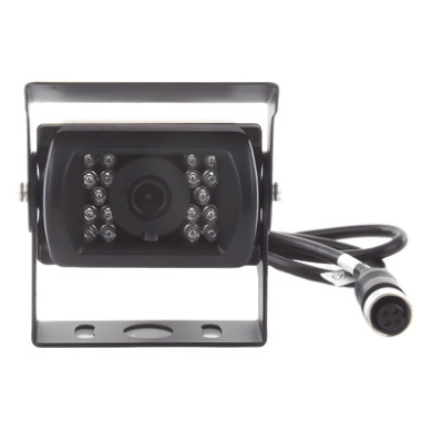 Cámara Análoga Vehicular / IR CMOS / 18 LEDs / IP69K / Exterior / Kit 