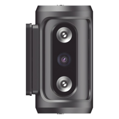 Cámara Móvil IP / 5 Megapixel / Lente 8 mm / IR 20 m (65.6 ft) / ANPR 