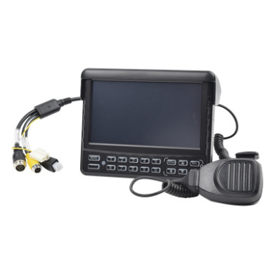 Panel de Control Táctil / Pantalla 7" / Audio Bidireccional con Megáfo