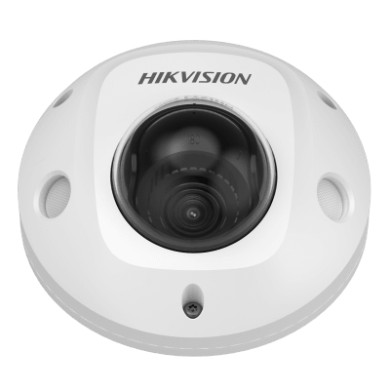 Cámara Domo IP Móvil / 2 Megapixel / WDR 120 dB / IR 30 m (98.4 ft) / 