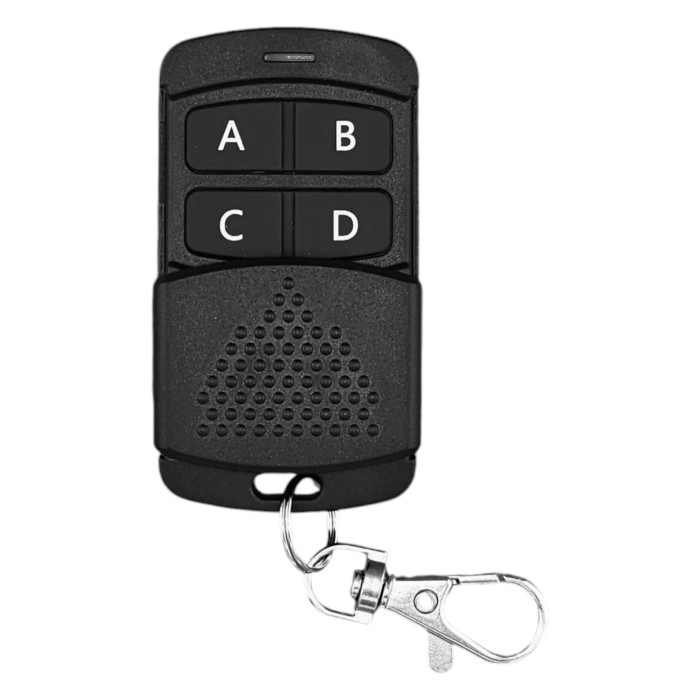 Control Remoto Clonador De Código Fijo 433MHz Económico