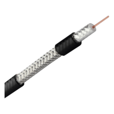Cable Coaxial RG6 / CCS 21% / 305 m (1000 ft) / 75 Ohm / Blindaje 60% 