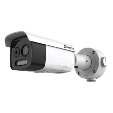 Cámara Bala IP Bi-Espectral / Térmica 160×120 / Óptica 5 MP / IR 80 m 