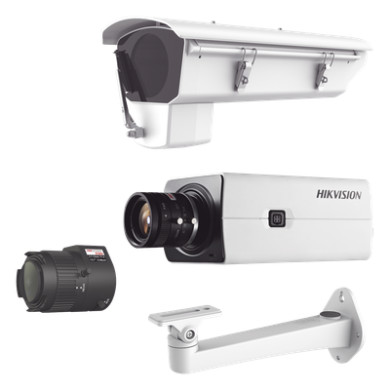 Cámara IP para Cuartos Fríos / 2 Megapixel / Lente Varifocal 2.7-10 mm