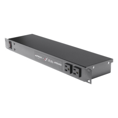 Supresor de Picos para Rack / 10 Contactos NEMA 5-15R / Protección Cla