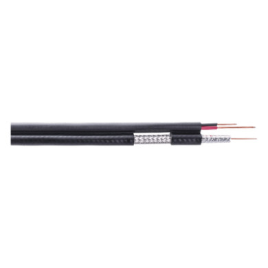 Cable Coaxial RG59 / 305 m (1000 ft) / CCS Siames / 75 Ohm / 60% Blind