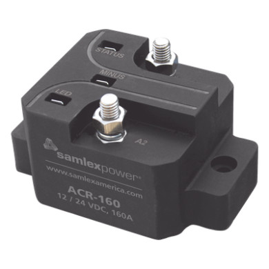 Aislador de Baterías para Vehículos / Detección Automática 12/24 Vcc /