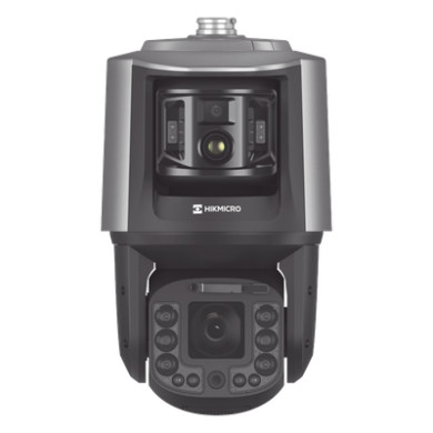 Cámara Domo PTZ IP / 4 Megapixel / Zoom Óptico 40X / Cámara Térmica 25