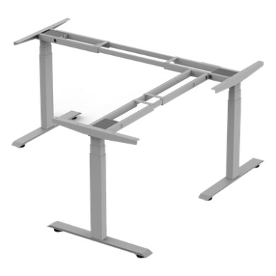 Base de Escritorio Motorizado Tipo L (3 Columnas) / Altura Ajustable 6