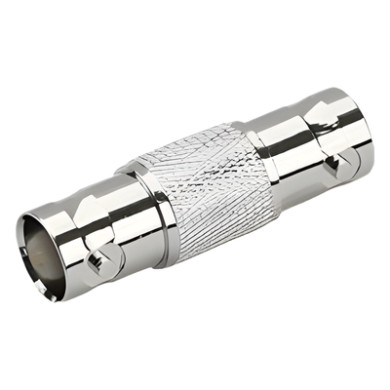 Adaptador Coaxial / BNC Hembra a BNC Hembra / 75 Ohm / Barril / 32.5 m