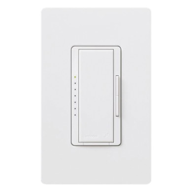 Atenuador de Pared Maestro RF PRO / 250 W LED / 500 W Incandescente / 