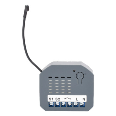 Micromódulo On/Off Z-Wave 700 / 1 Circuito / Doble Control / 85-260V A
