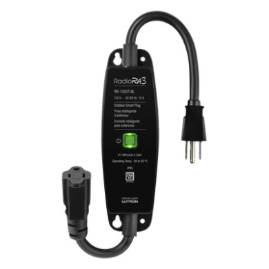 Interruptor de Enchufe para Exteriores / Control On/Off / IP66 / 15 A 