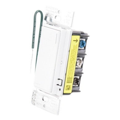 Interruptor Táctil On/Off / 8 A Iluminación / 5.8 A (¼ HP) Motor / Con