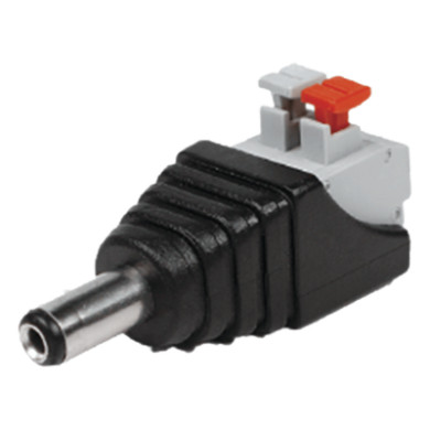 Adaptador de Alimentación / Jack 3.5 mm Macho Polarizado / 12 Vcc / Te