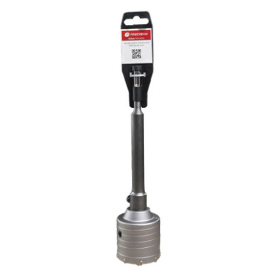 Broca Pasamuros SDS / 65 mm / Extensión 220 mm / Triple Filo / Carburo