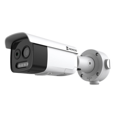 Cámara Bala IP / Dual Térmica 256×192 + Óptica 5MP / Detección IA Huma