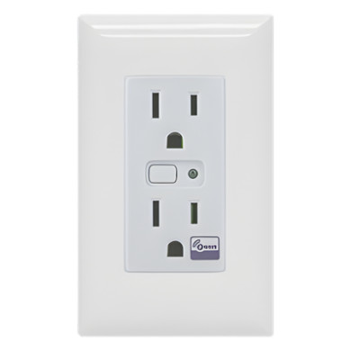Tomacorriente Inteligente Z-Wave / 120 VCA 60 Hz / Carga 1800W Resisti
