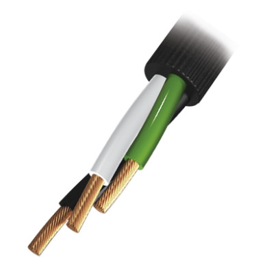 Cable de Uso Rudo / 3 Conductores / Calibre 12 AWG / 600 V / Rollo 100