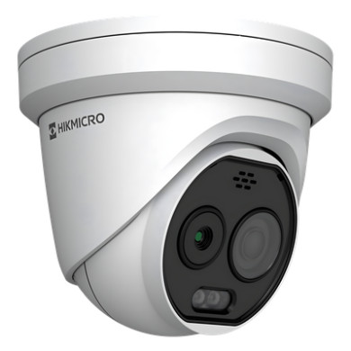 Cámara Turret IP Bi-espectral / Térmica 256×192 / Óptica 5 Megapixel /
