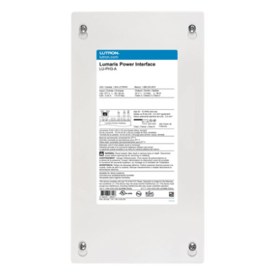 Interfaz de Alimentación LED / 120-277 V a 24 V / Hasta 3 Controladore