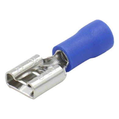 Terminal Hembra Aislada / 16-14 AWG / Conector 0.250" (6.35 mm) / Esti