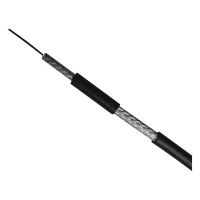 Cable Coaxial RG59 / Conductor CCS 21% / 305 m (1000 ft) / Blindaje Al