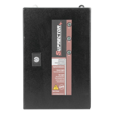 Supresor de Transientes Clase B / 3 Fases / 127/220 Vca / 80 kA / Gabi
