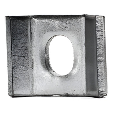 Clema de Unión para Charola / Acero Calibre 11 (3 mm) / Acabado Electr