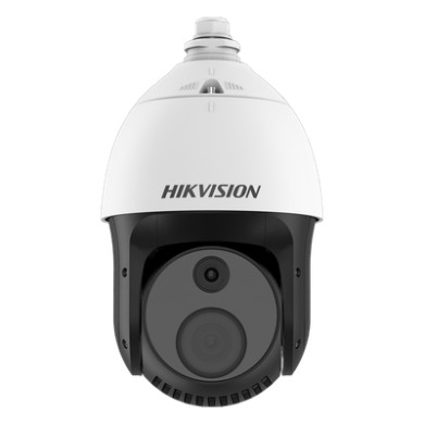Cámara PTZ Térmica Dual / Sensor Térmico 256 x 192 / Canal Óptico 4 Me