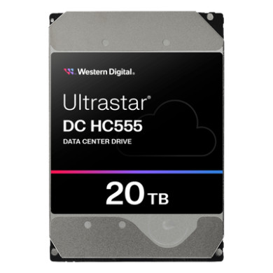 Disco Duro Empresarial / 20 TB / SATA 6Gb/s / 7200 RPM / HelioSeal / 5