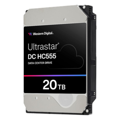 Disco Duro Empresarial / 20 TB / SATA 6Gb/s / 7200 RPM / HelioSeal / 5