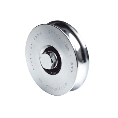 310 - Rueda de 8 cm SIN Soporte / Soporta hasta 200 kg / Canal Tipo "U