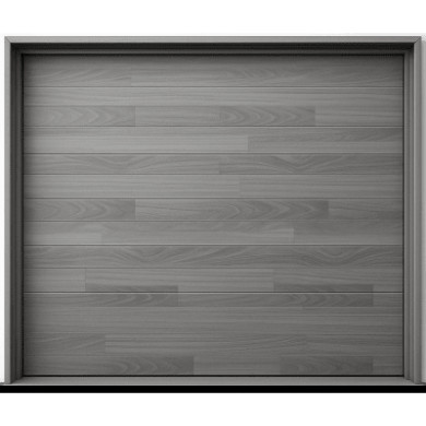 Puerta de garage de alta calidad / Estilo americano / Insulada / Acaba