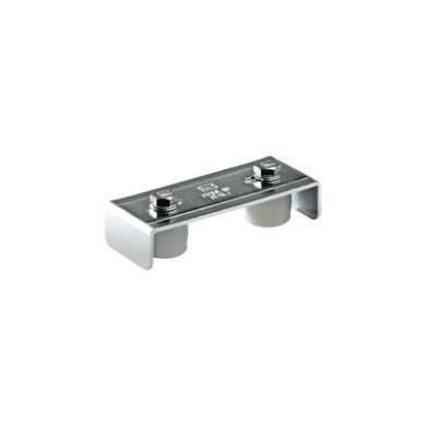 Placa Guía Ajustable Para Puertas Corredizas / Ajustable de 30 mm a 60