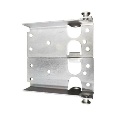 Soportes inferiores para puertas de garage / Izquierdo y derecho.