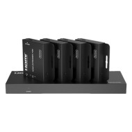 Splitter HDMI 1x4 | Extensor HDMI | 4K@30Hz 40m | 1080p@60Hz 70m | Fun