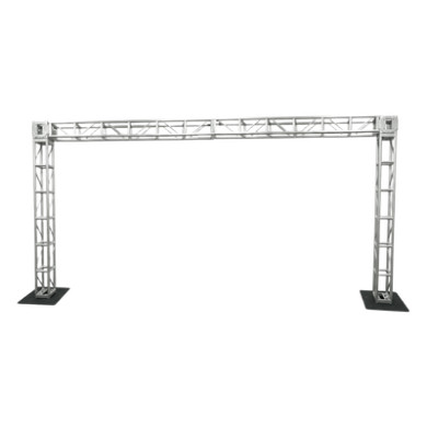 TRUSS DE ALUMINIO DE 2 METROS PARA VIDEOWALLS Y LUCES DE ESCENARIO