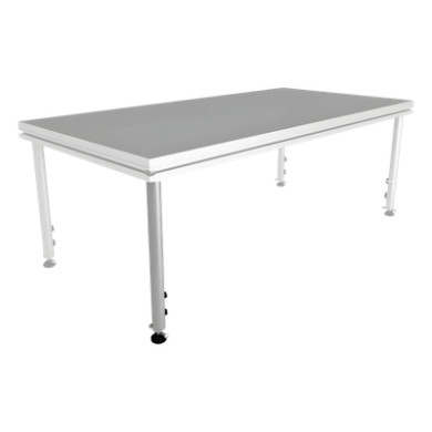 Pata Ajustable para Tarima YS4 | 60 a 100 cm | Aluminio | 1 Unidad