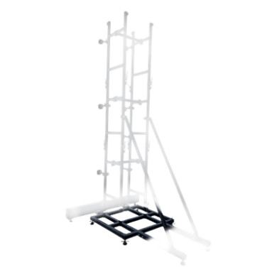 BASE  SOPORTES DE PANTALLA DE 1.5 METROS X 3 METROS