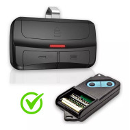 Control Remoto Sustituto De Genius Tm433 Tm2 De Dipswitch