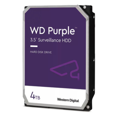 Disco Duro para Videovigilancia / 4 TB / SATA III 6 Gb/s / 256 MB Cach